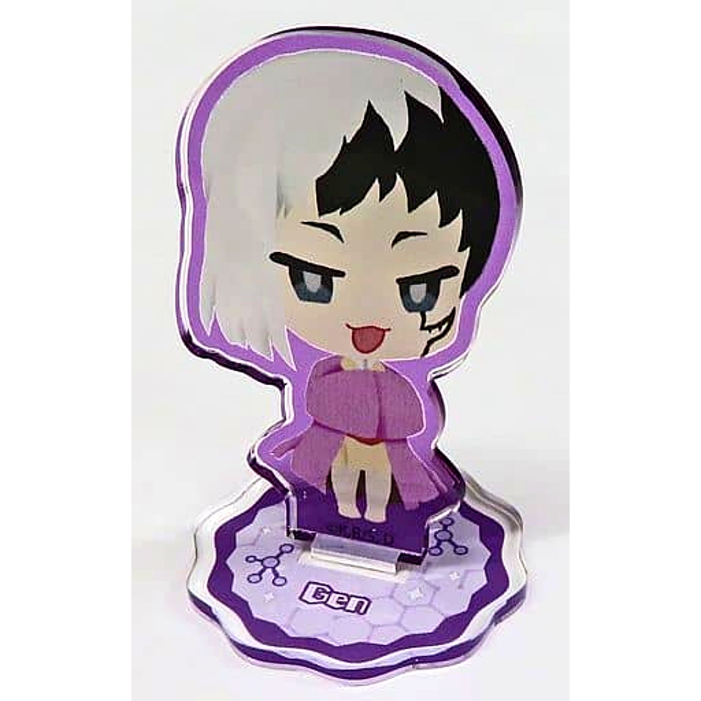 Gen Asagiri Dr. STONE Fuwaponi Series Trading Acrylic Stand [USED]