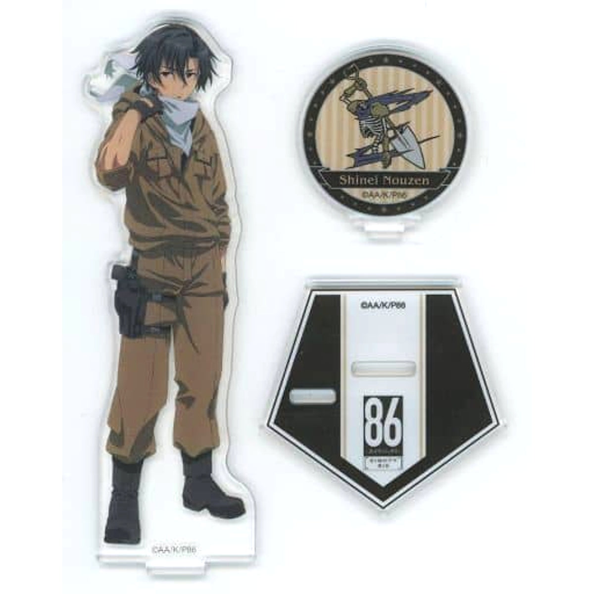86 Shinei Nouzen Acrylic Stand Acrylic Stands [USED]