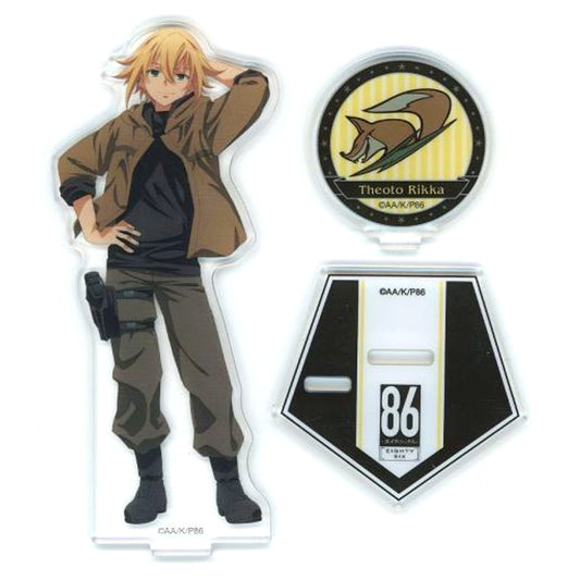 Rikka Seoto Acrylic Stand 86 Eighty Six [USED]