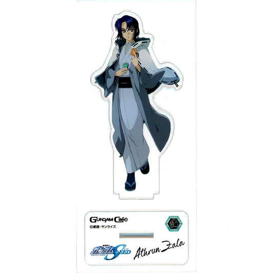 Athrun Zala Mobile Suit Gundam SEED Model Sheet AS New Year Acrylic Stand GUNDAM Cafe NEW YEAR 2022 [USED]