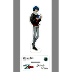 Kamille Bidan Mobile Suit Zeta Gundam MODEL SHEET AS Omnibus Vol.1 Christmas GUNDAM Cafe Christmas Party 2021 Present Night Acrylic Stand [USED]