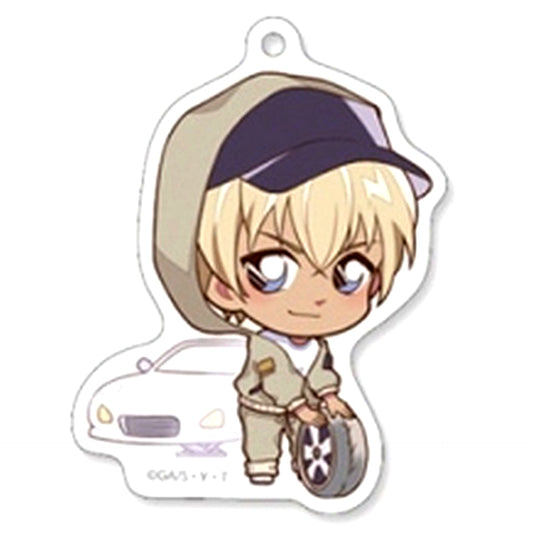 Toru Amuro Detective Conan Acrylic Keychain Collection GARAGE [USED]