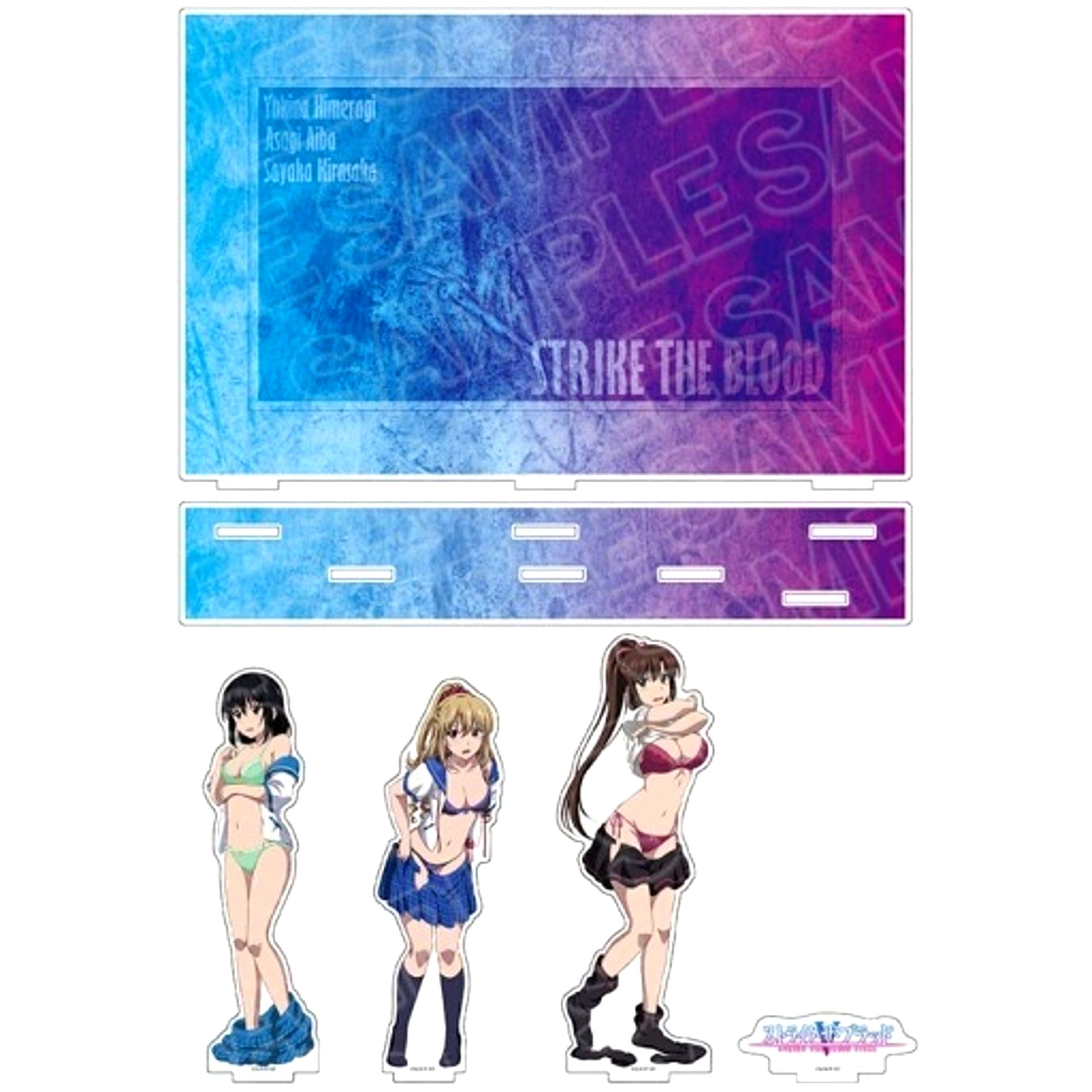 All Characters Change Clothes Ver. Acrylic Diorama Strike the Blood FINAL [USED]