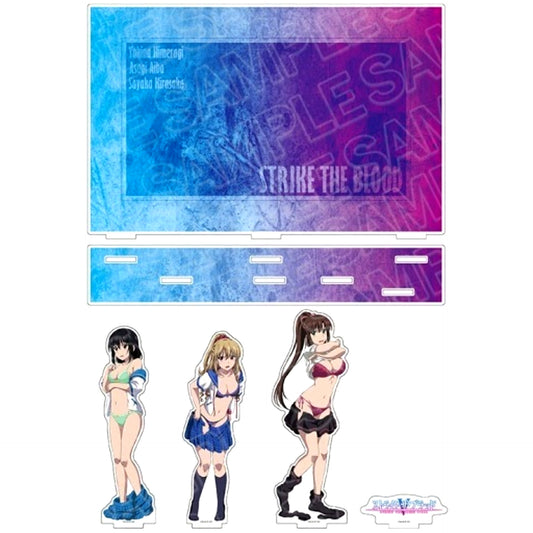 All Characters Change Clothes Ver. Acrylic Diorama Strike the Blood FINAL [USED]