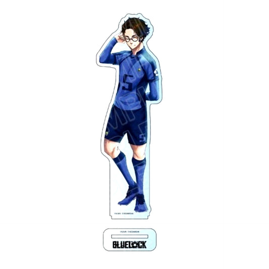 Kenyu Yukimiya Deka Acrylic Stand Blue Lock [USED]