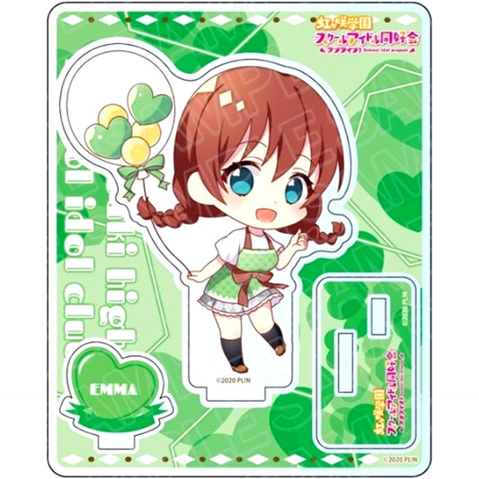 Emma Verde Balloon Deformed ver Acrylic Stand Love Live! Nijigasaki High School Idol Club [USED]