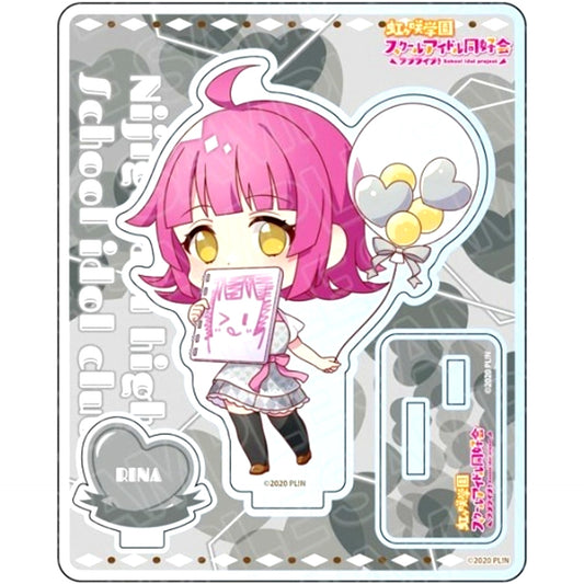 Rina Tennoji Balloon Chibi Ver. Acrylic Stand Love Live! Nijigasaki High School Idol Club [USED]