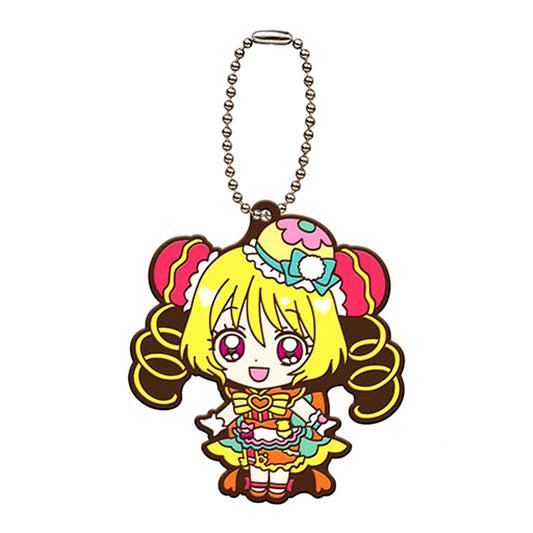 Cure Yum-Yum Delicious Party PreCure Capsule Rubber Mascot [USED]