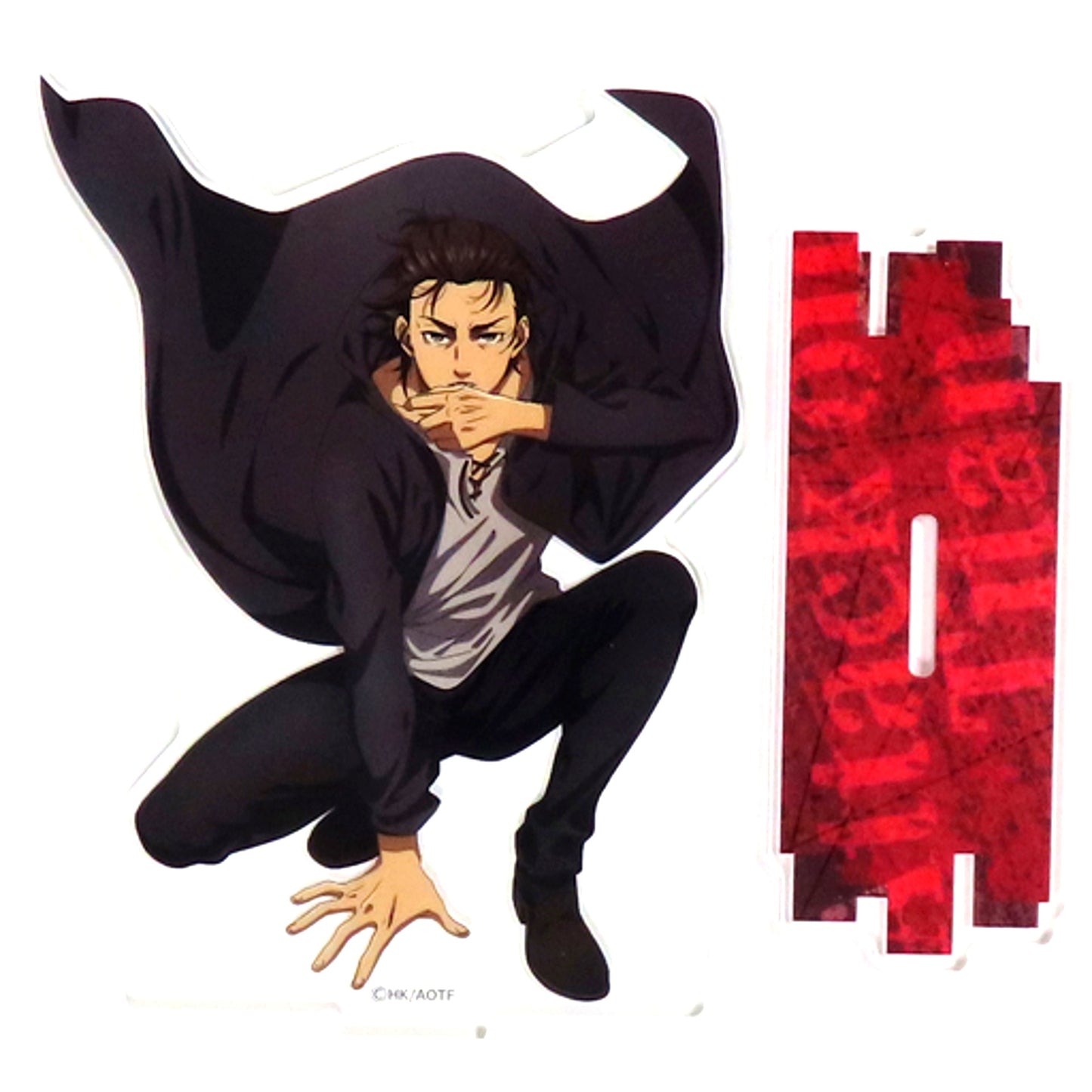 Eren Yeager Attack on Titan Wakudoki Kuji Prize E BIG Acrylic Stand [USED]
