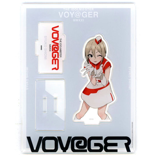 Syuko Shiomi The Idolmaster Series Concept Movie 2021 VOY@GER Making Exhibition in Akiba CO Gallery Acrylic Figure [USED]