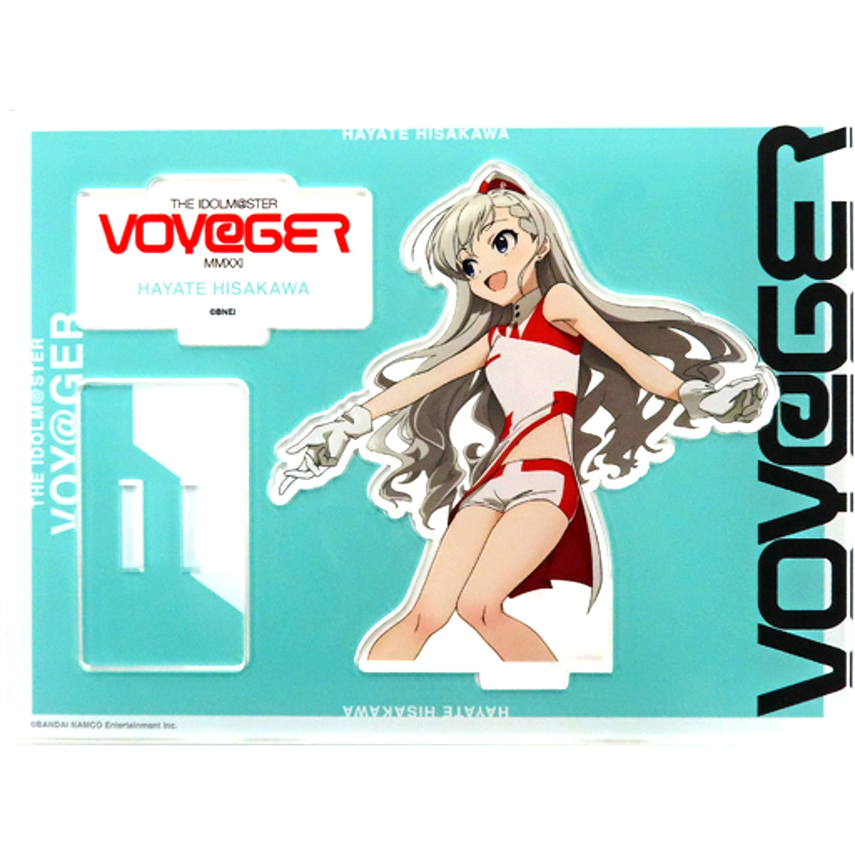 Hayate Hisakawa Acrylic Figure The Idolmaster Series Concept Movie 2021 VOY@GER Making Exhibition in Akiba CO Gallery [USED]