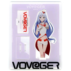 Tsumugi Shiraishi THE IDOLM@STER Series Acrylic Figure VOYAGER Making Exhibition Akiba CO Gallery [USED]