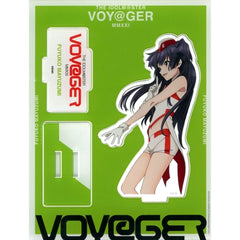 Fuyuko Mayuzumi THE IDOLM@STER Series Acrylic Figure Concept Movie 2021 VOYAGER Making Exhibition Akiba CO Gallery [USED]