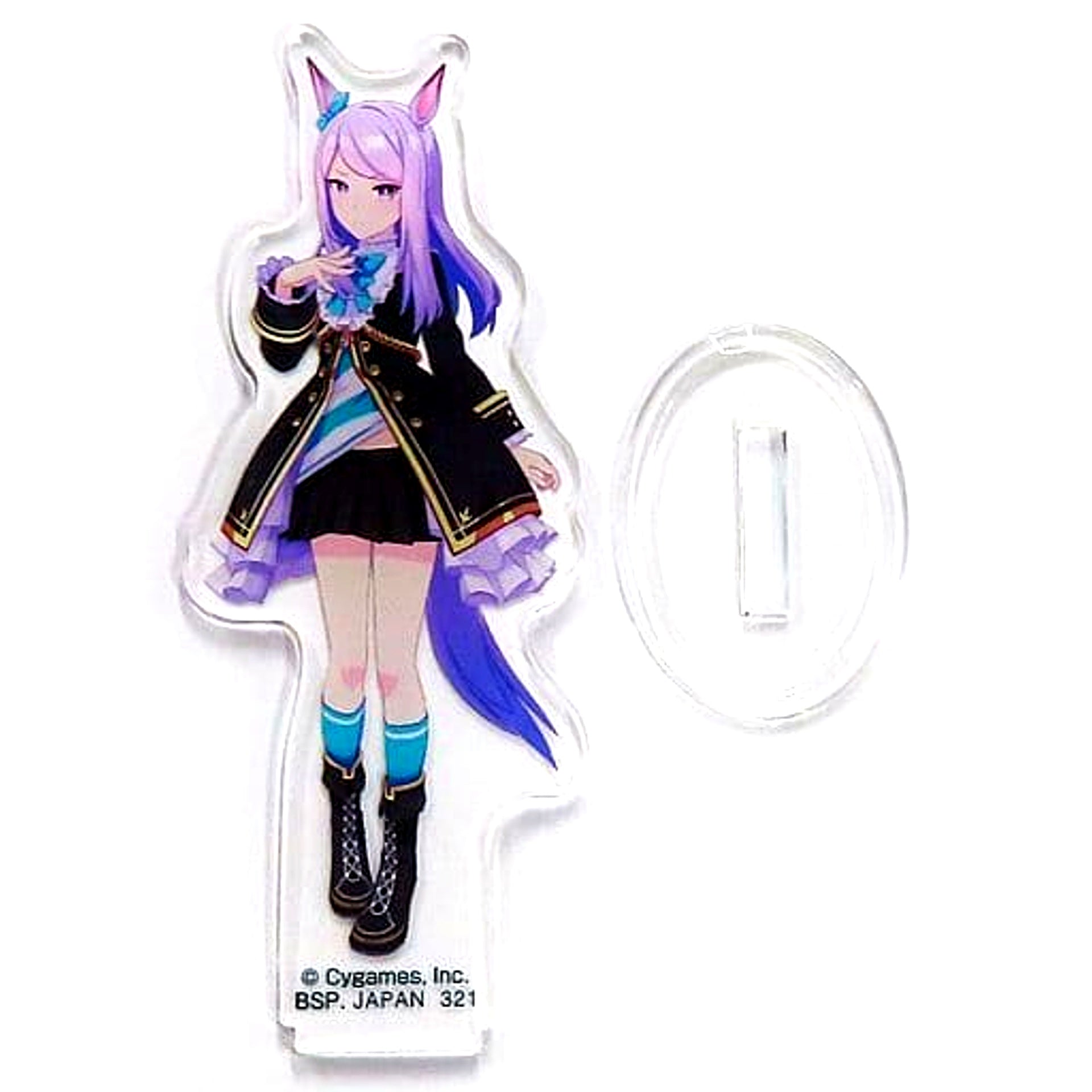 Mejiro McQueen Umamusume: Pretty Derby Ichiban Kuji Part 1 Acrylic Stand Prize E [USED]