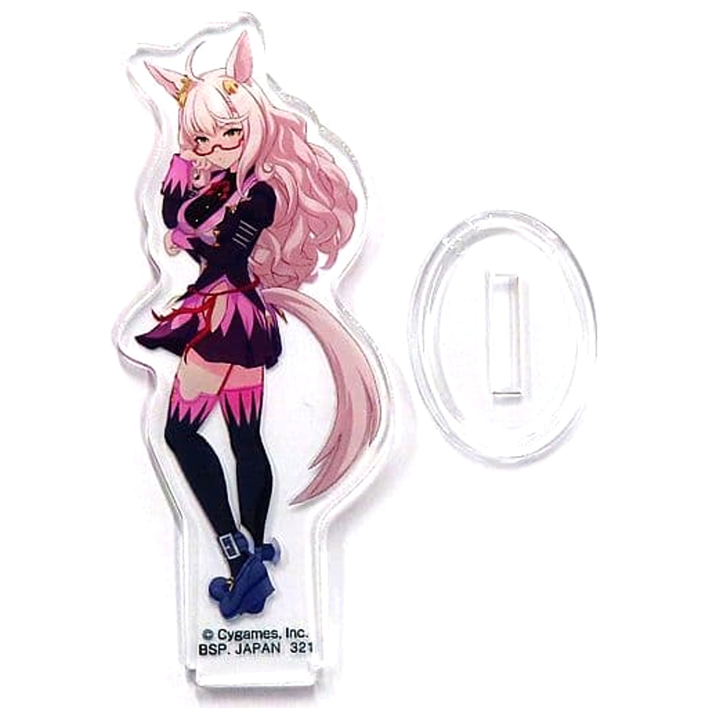 Umamusume: Pretty Derby Biwa Hayahide Ichiban Kuji Part 1 Acrylic Stand Prize E [USED]