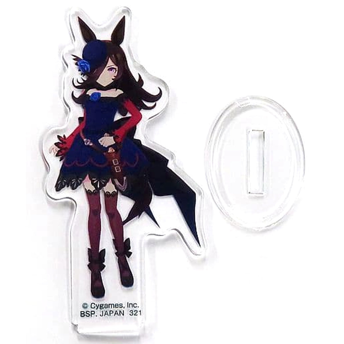 Umamusume: Pretty Derby Rice Shower Ichiban Kuji Part 1 Acrylic Stand Prize E Acrylic Stands [USED]