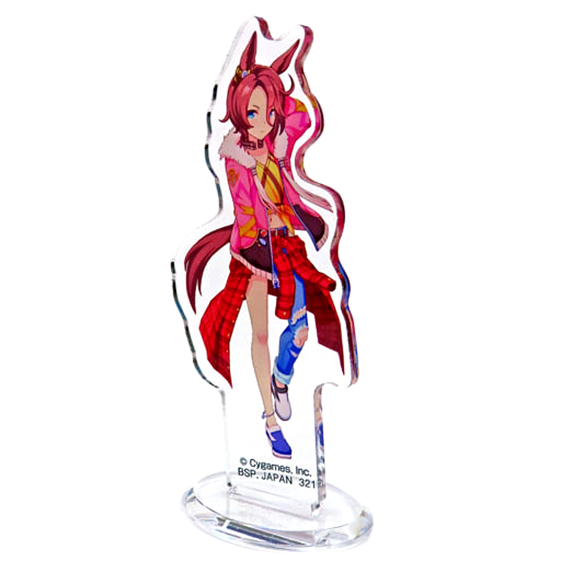 Narita Taishin Umamusume: Pretty Derby Ichiban Kuji Part 1 Acrylic Stand Prize E [USED]