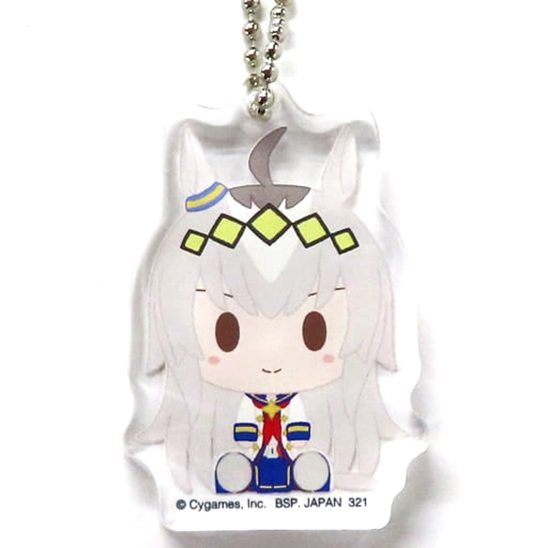 Umamusume: Pretty Derby Oguri Cap Ichiban Kuji Part 1 Chokonokko Acritz Charm 1 Prize F Charm [USED]