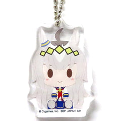 Umamusume: Pretty Derby Oguri Cap Ichiban Kuji Part 1 Chokonokko Acritz Charm 1 Prize F Charm [USED]