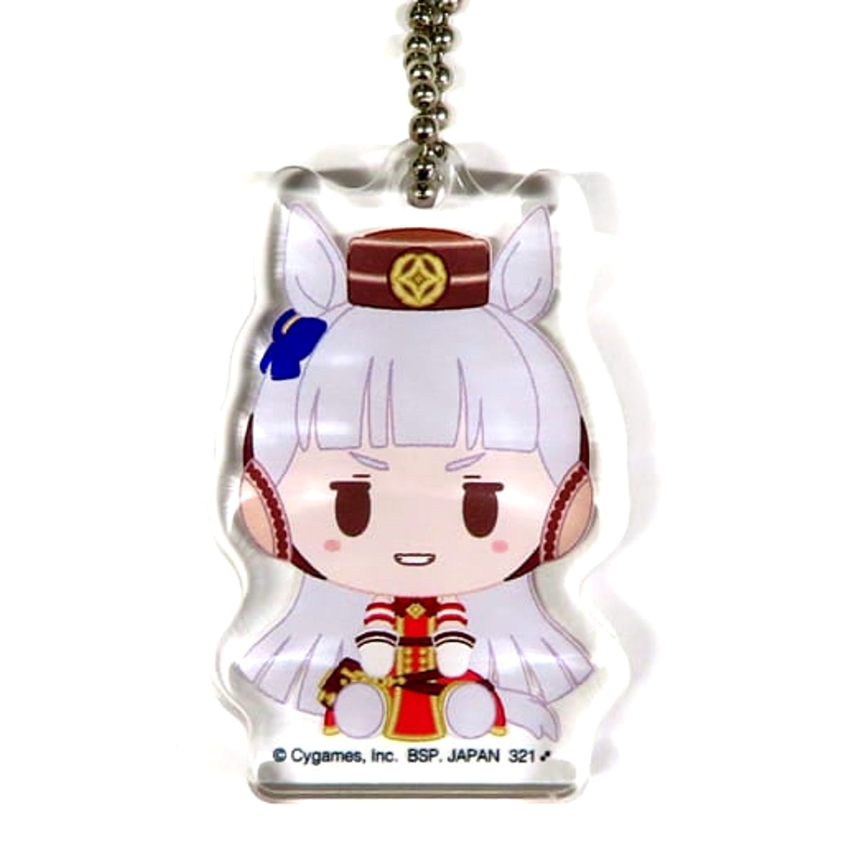 Umamusume: Pretty Derby Gold Ship Ichiban Kuji Part 1 Chokonokko Acritz Charm 1 Prize F Charm [USED]
