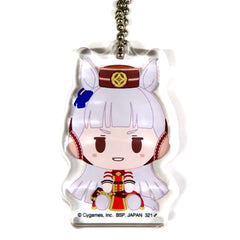 Umamusume: Pretty Derby Gold Ship Ichiban Kuji Part 1 Chokonokko Acritz Charm 1 Prize F Charm [USED]