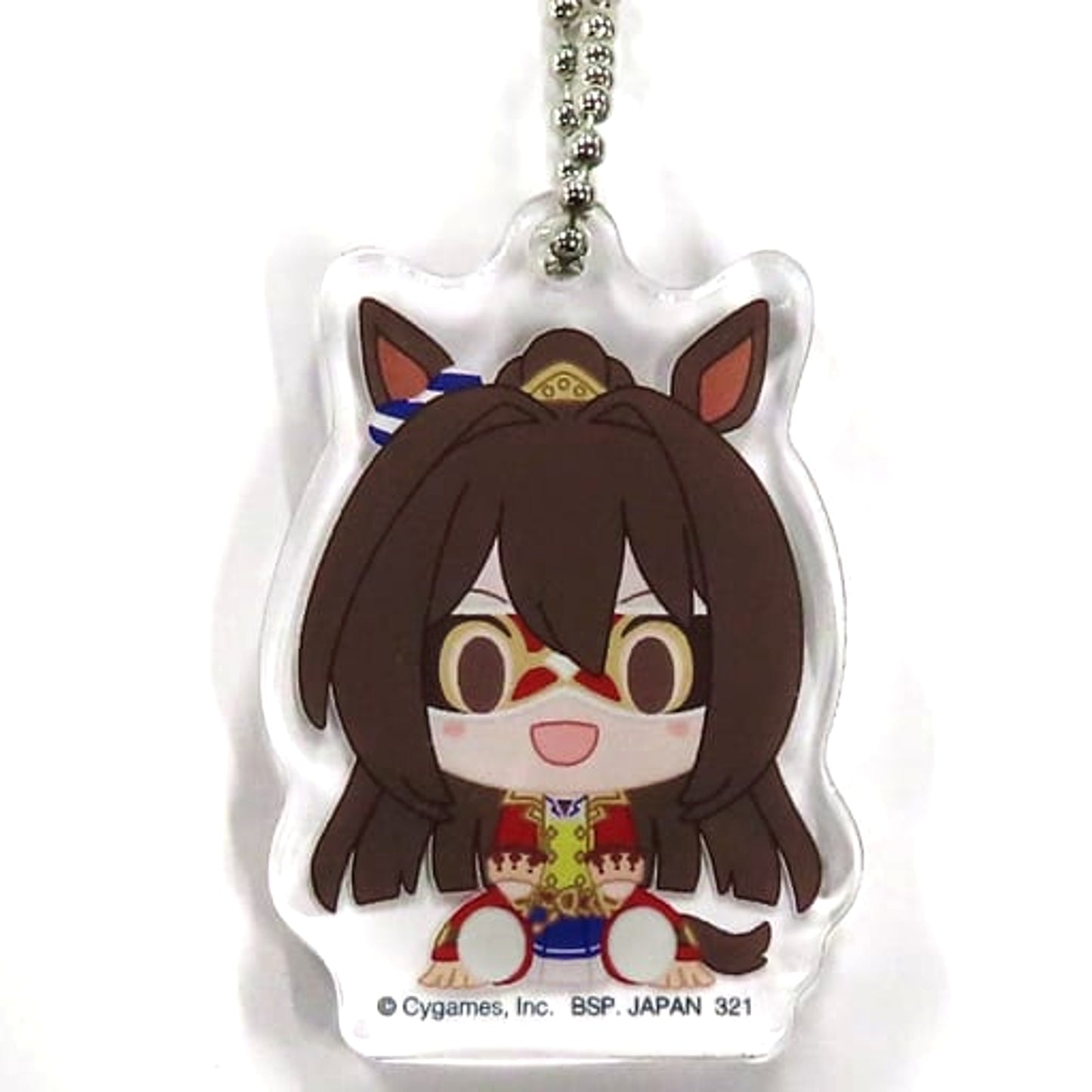 Umamusume: Pretty Derby El Condor Pasa Ichiban Kuji Part 1 Chokonokko Acritz Charm 1 Prize F [USED]