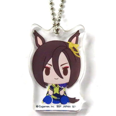 Umamusume: Pretty Derby Air Groove Ichiban Kuji Part 1 Chokonokko Acritz Charm 1 Prize F Charm [USED]