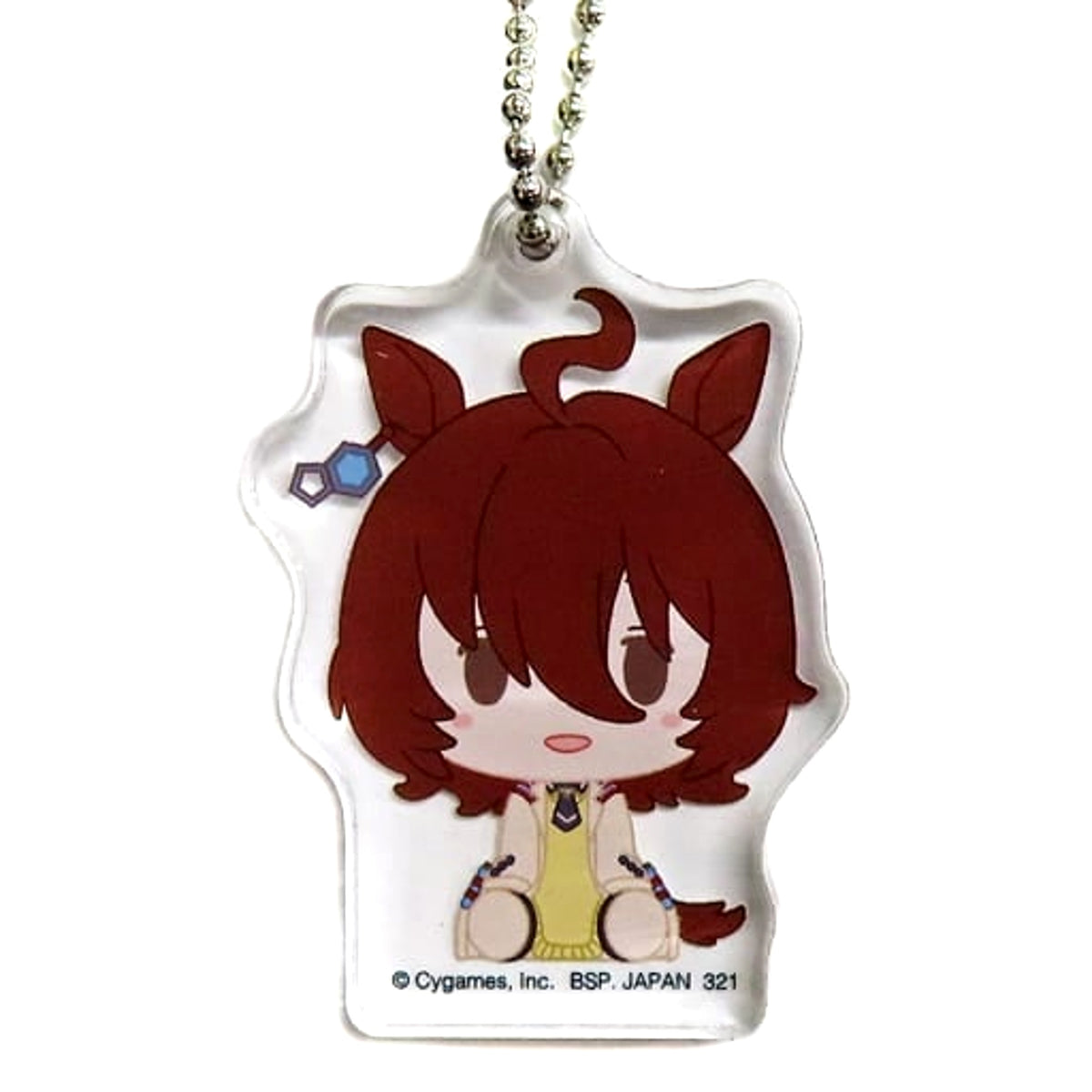 Umamusume: Pretty Derby Agnes Tachyon Ichiban Kuji Part 1 Chokonokko Acritz Charm 1 Prize F Charm [USED]