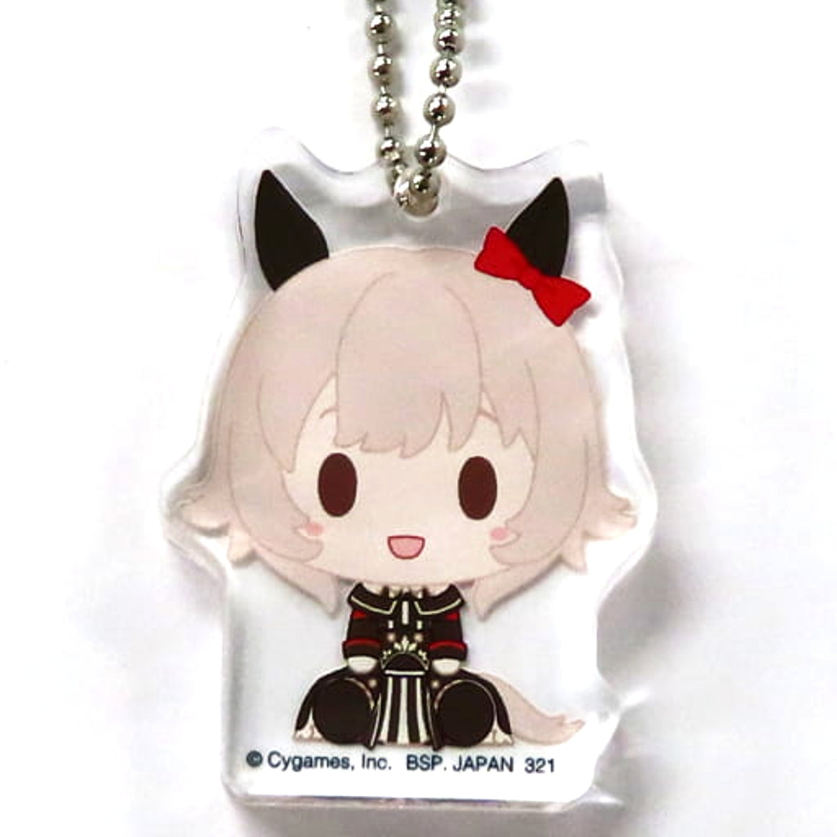 Umamusume: Pretty Derby Curren Chan Ichiban Kuji Part 1 Chokonokko Acritz Charm 1 Prize F Charm [USED]