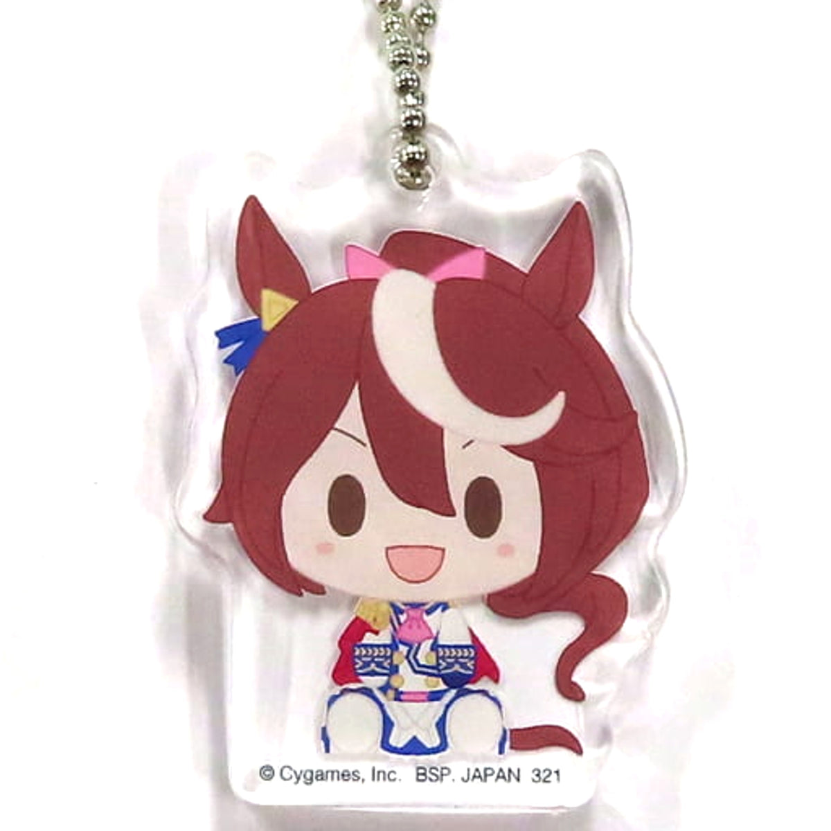 Umamusume: Pretty Derby Tokai Teio Ichiban Kuji Part 1 Chokonokko Acritz Charm 2 Prize G Charm [USED]