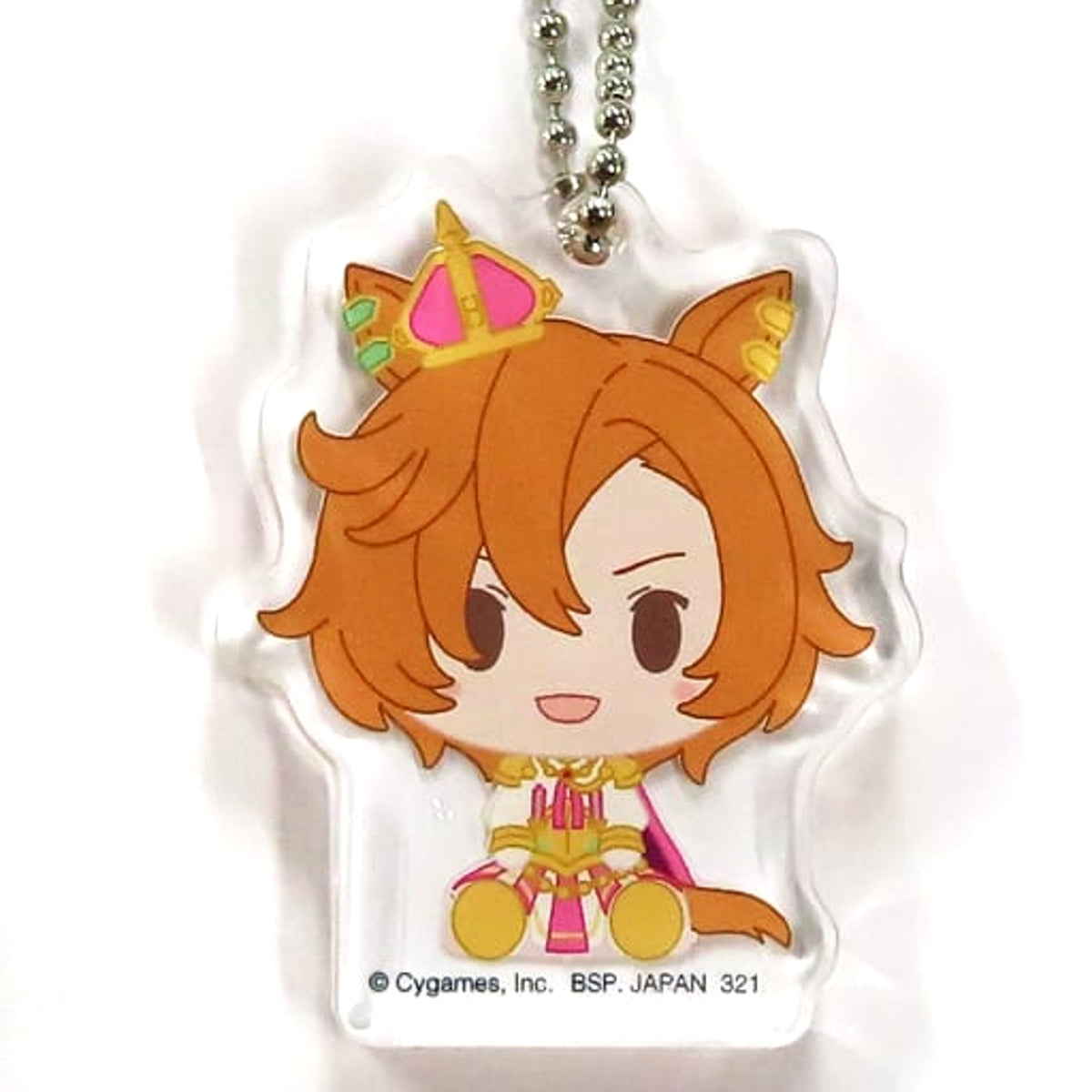 Umamusume: Pretty Derby TM Opera O Ichiban Kuji Part 1 Chokonokko Acritz Charm 2 Prize G Charm [USED]