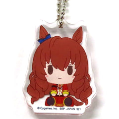 Umamusume: Pretty Derby Maruzensky Ichiban Kuji Part 1 Chokonokko Acritz Charm 3 Prize H Charm [USED]
