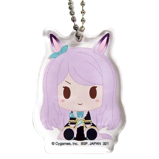 Umamusume: Pretty Derby Mejiro McQueen Ichiban Kuji Part 1 Chokonokko Acritz Charm 3 Prize H Charm [USED]
