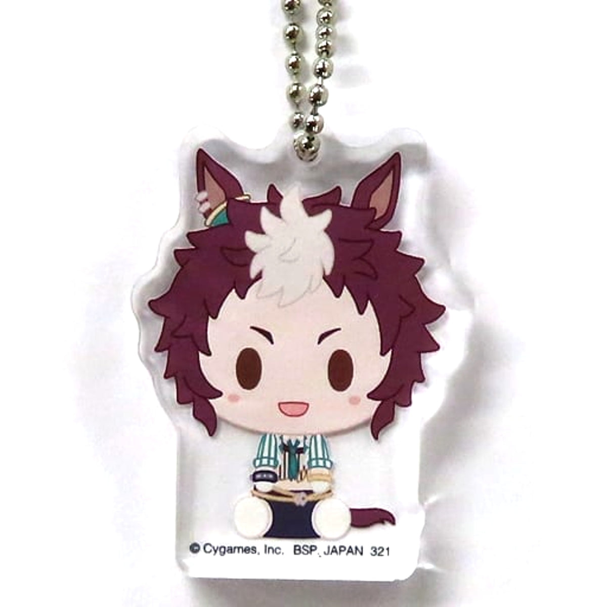 Umamusume: Pretty Derby Mejiro Ryan Ichiban Kuji Part 1 Chokonokko Acritz Charm 3 Prize H Charm [USED]