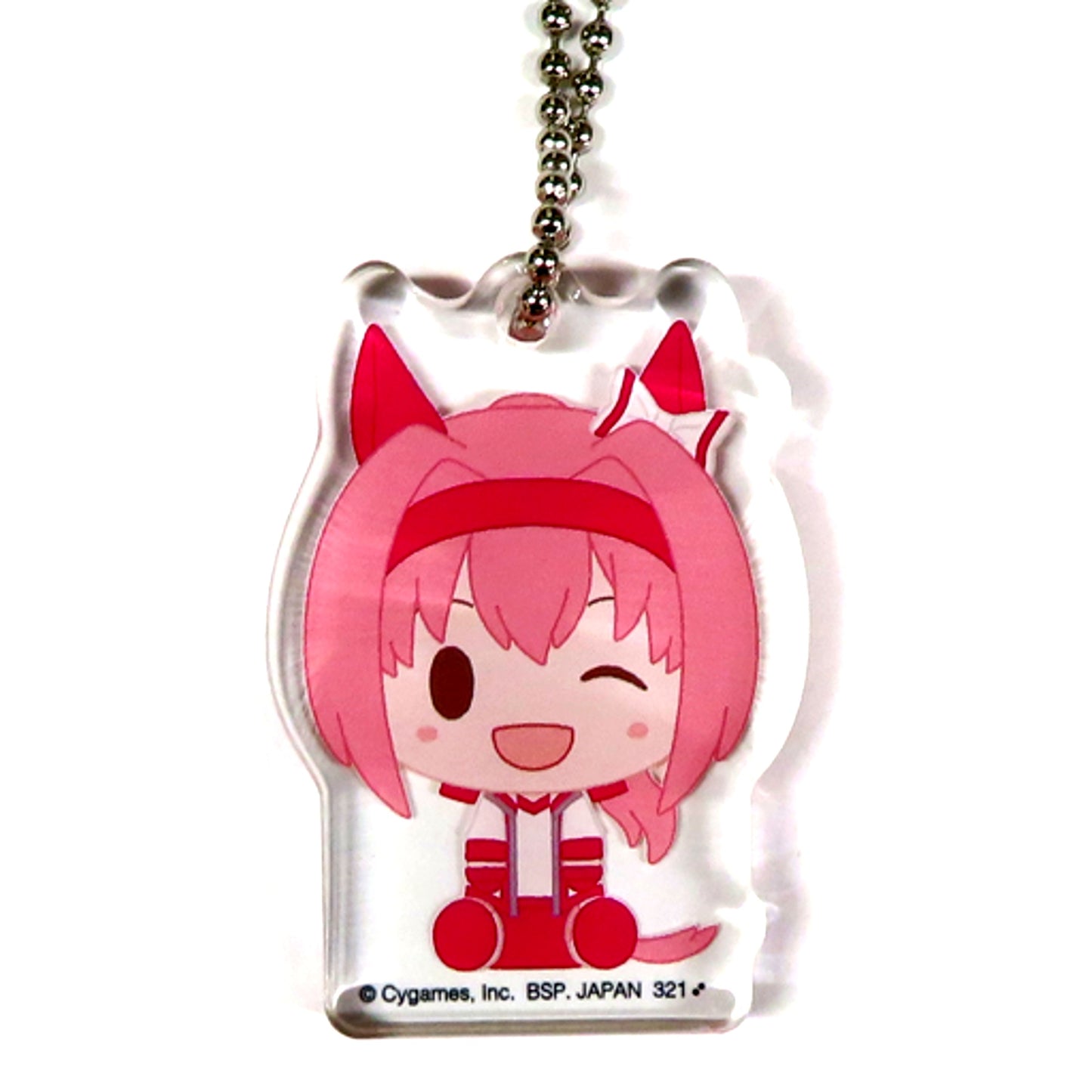 Haru Urara Umamusume Pretty Derby Chokonokko Acrlitz Charm 3 Ichiban Kuji 1st Prize H [USED]