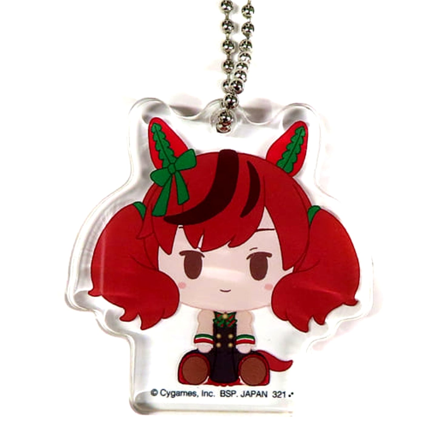 Umamusume: Pretty Derby Nice Nature Ichiban Kuji Part 1 Chokonokko Acritz Charm 3 Prize H Charm [USED]
