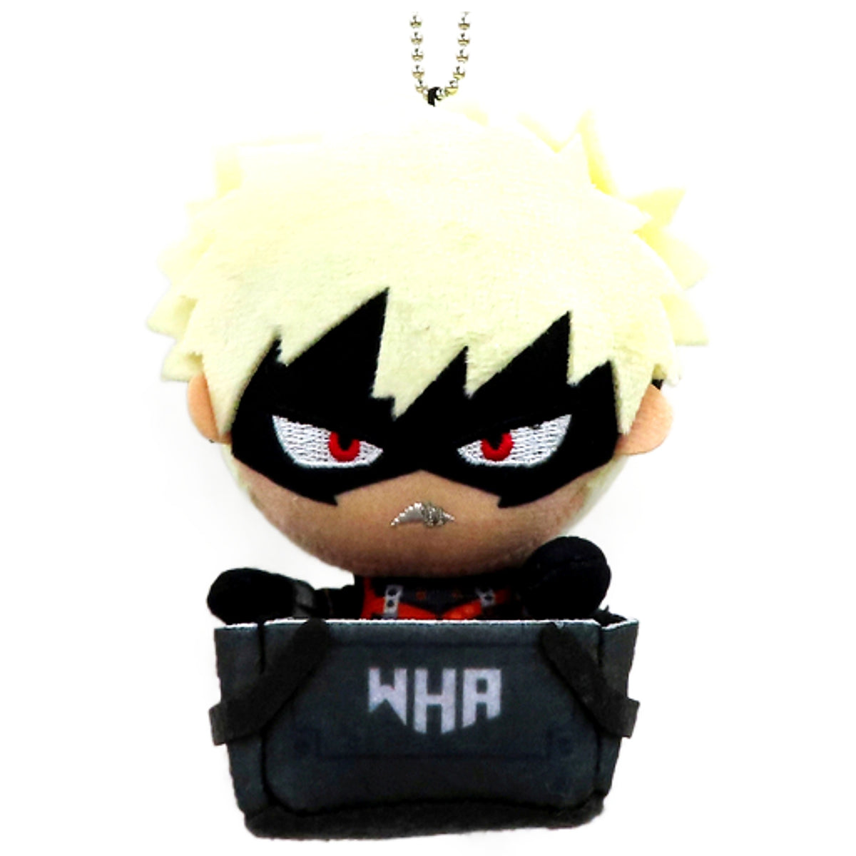 Katsuki Bakugo My Hero Academia: World Heroes' Mission Kagokore Plush Keychain [USED]