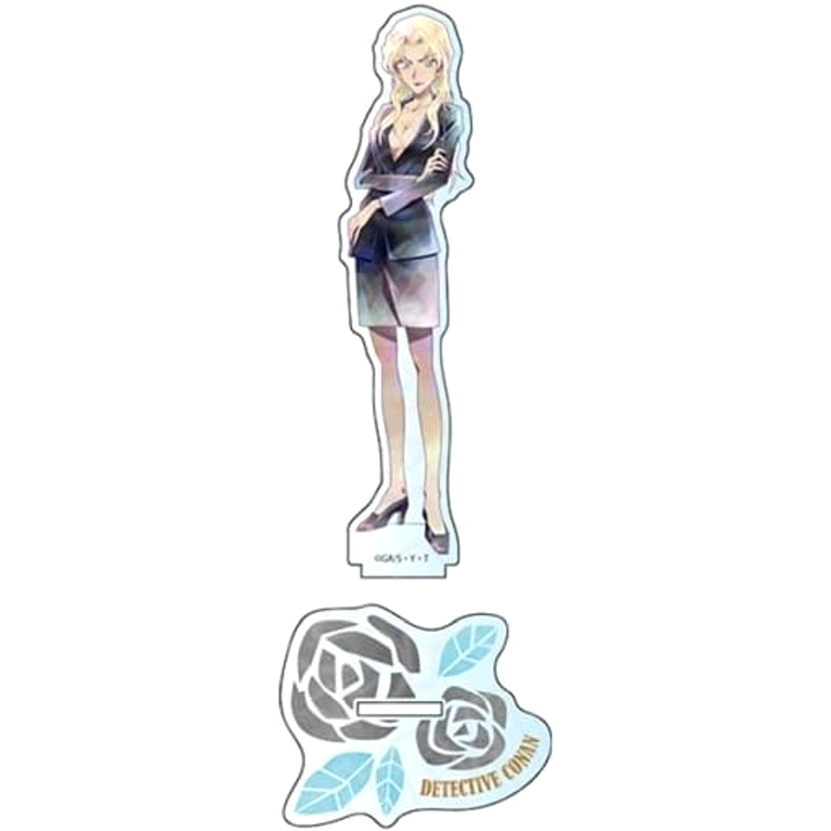 Detective Conan Vermouth Flower Ver. Pale Tone Series Acrylic Figure Acrylic Item [USED]