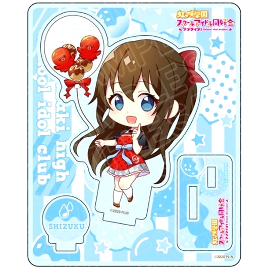Shizuku Osaka Takoyaki Balloon Deformed ver Acrylic Stand Love Live! Nijigasaki High School Idol Club [USED]
