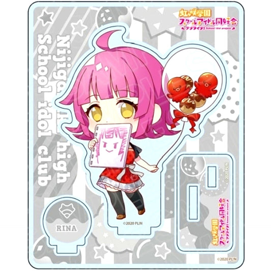 Rina Tennoji Takoyaki Balloon Deformed ver Acrylic Stand Love Live! Nijigasaki High School Idol Club [USED]