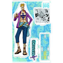 One Piece Marco Famous Scene Diorama figure Acrylic Stands [USED]