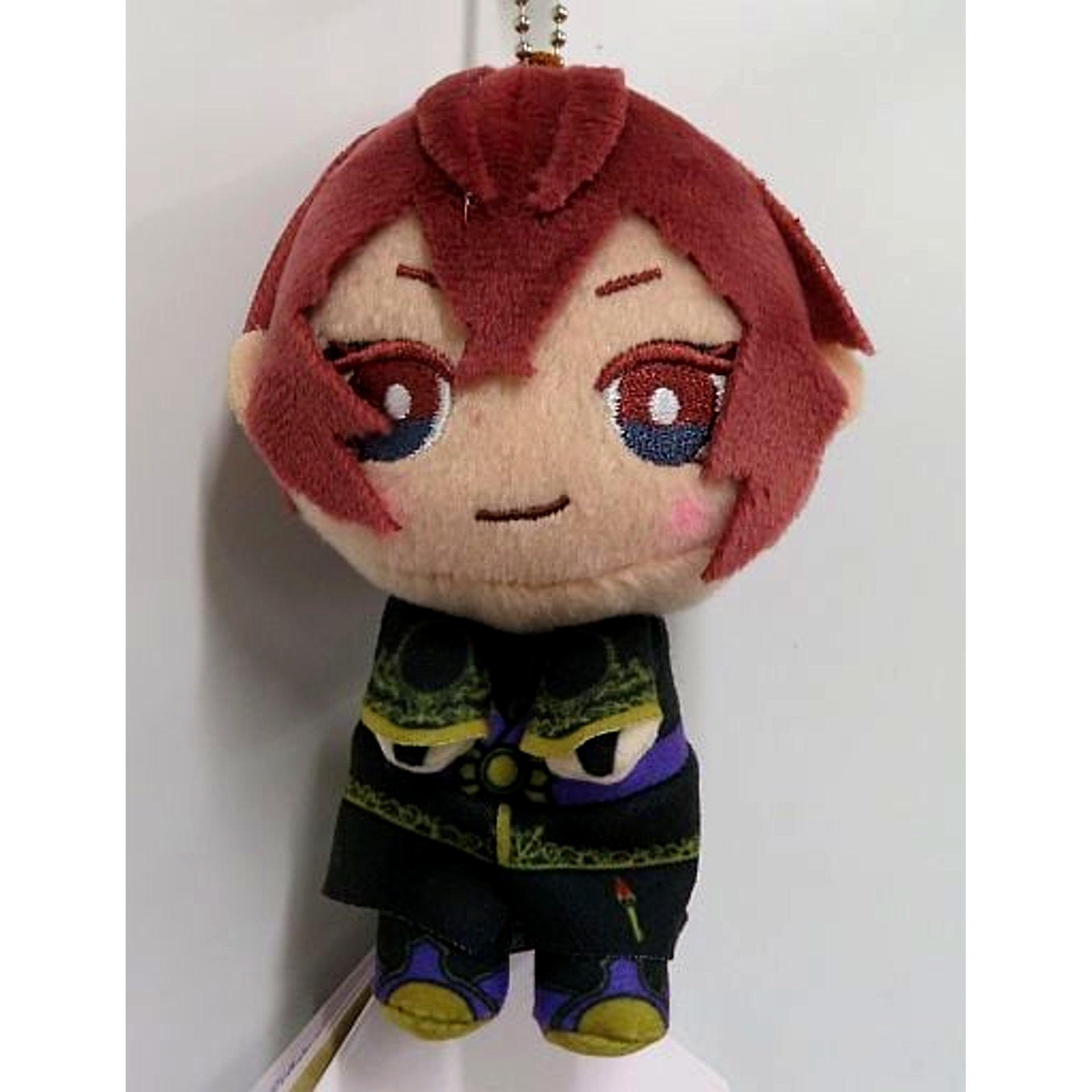Riddle Rosehearts Disney Twisted Wonderland & you More Plus Ceremonial Robes Keychain Mascot Heartslabyul Dorm [USED]