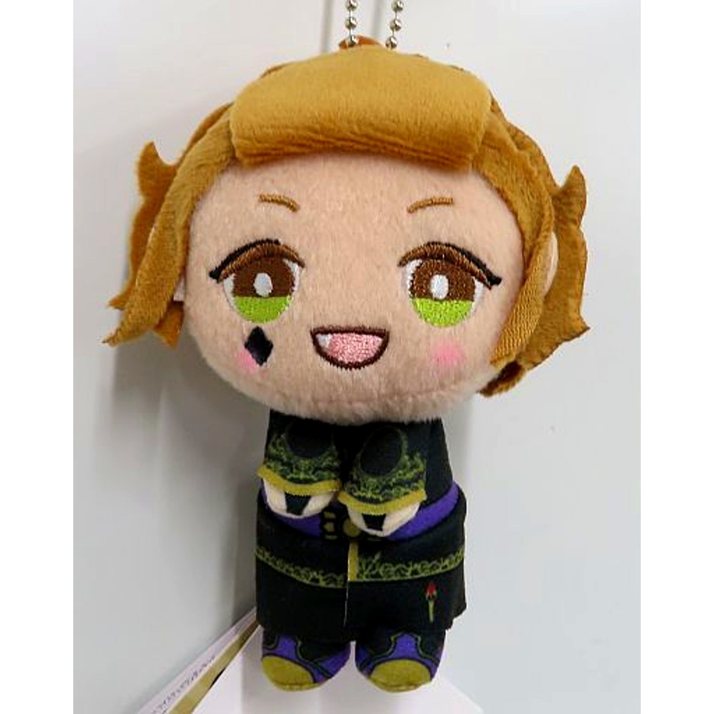 Cater Diamond Heartslabyul Disney Twisted Wonderland & you More Plus Ceremonial Robes Keychain Mascot [USED]