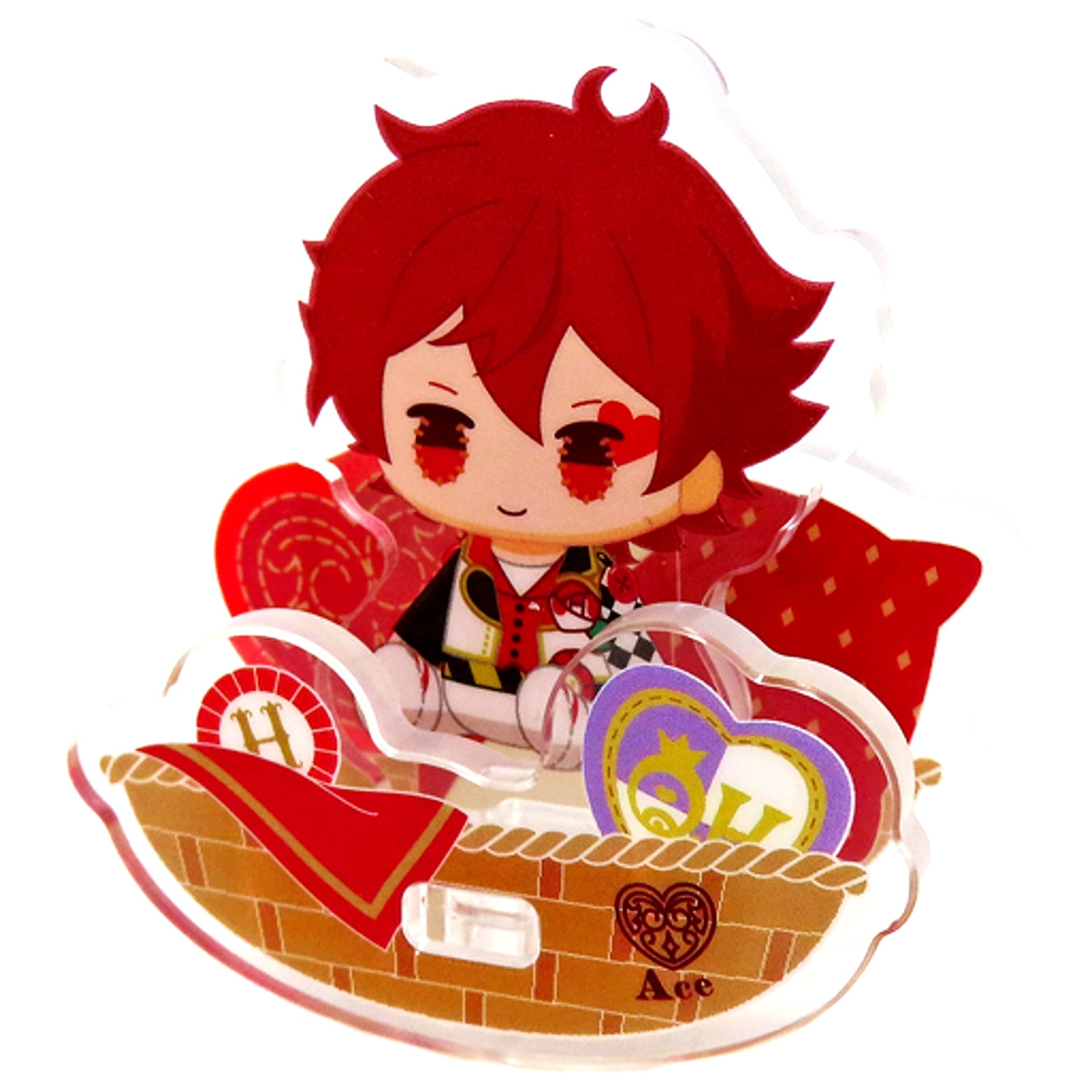 Ace Trappola Yurayura Acrylic Stand Vol.1 Disney Twisted-Wonderland [USED]