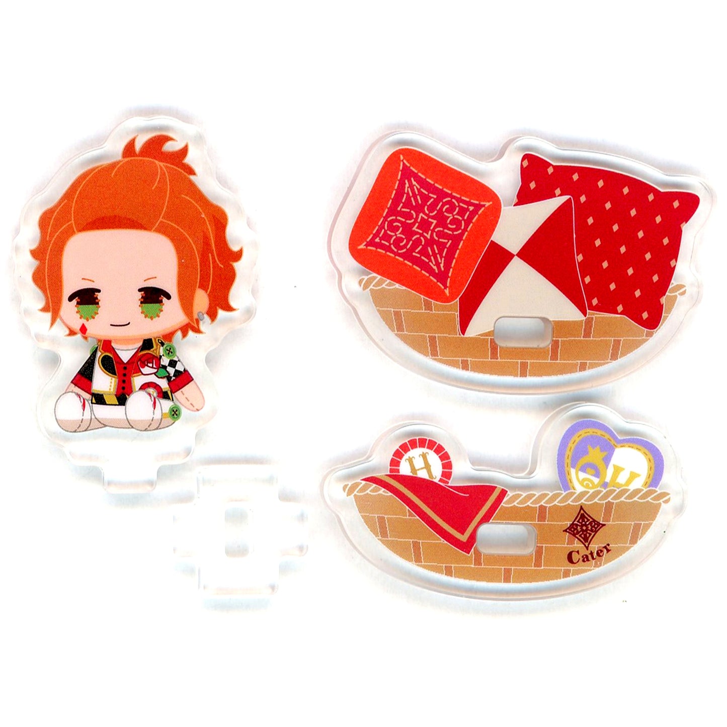 Cater Diamond Yurayura Acrylic Stand Vol.1 Disney Twisted-Wonderland [USED]