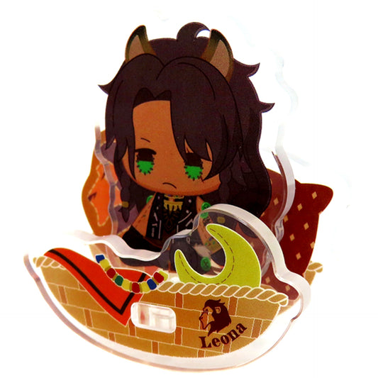 Leona Kingscholar Disney Twisted Wonderland Yurayura Acrylic Stand Vol. 1 [USED]