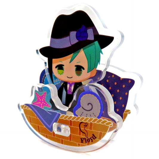 Floyd Leech Disney Twisted Wonderland Yurayura Acrylic Stand Vol. 2 [USED]
