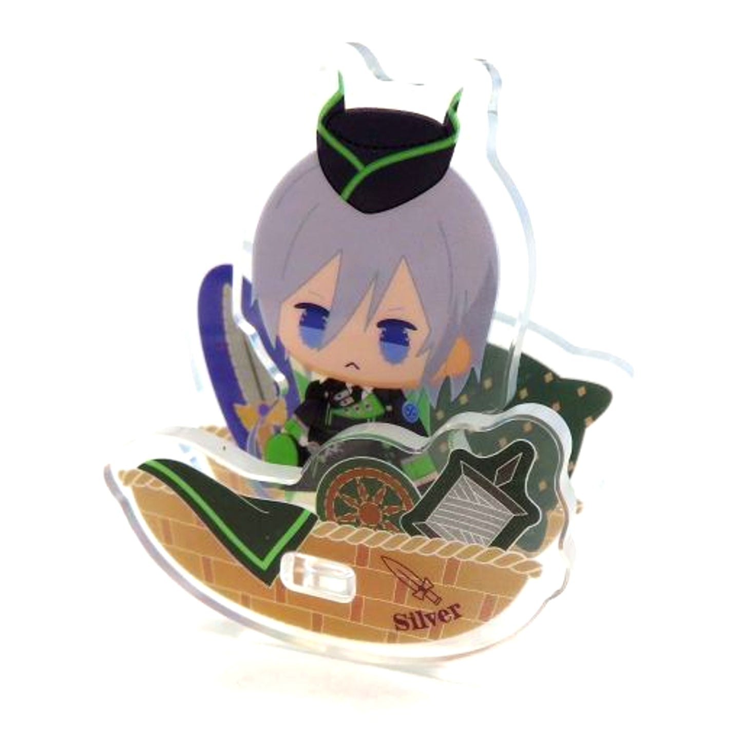 Silver Disney Twisted Wonderland Swaying Acrylic Stand Vol.2 [USED]