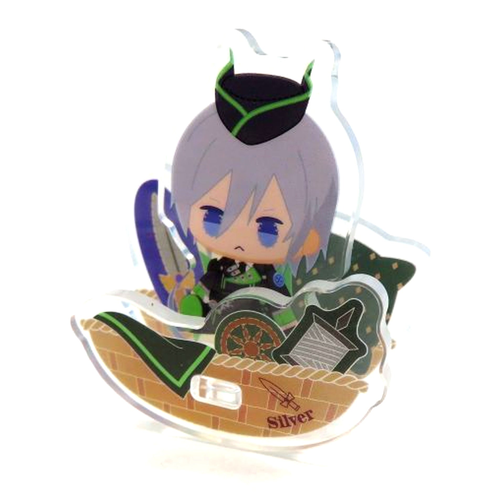 Silver Disney Twisted Wonderland Swaying Acrylic Stand Vol.2 [USED]