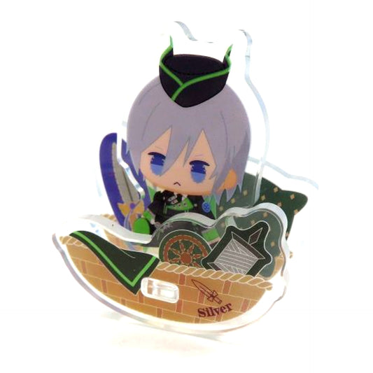 Silver Disney Twisted Wonderland Swaying Acrylic Stand Vol.2 [USED]
